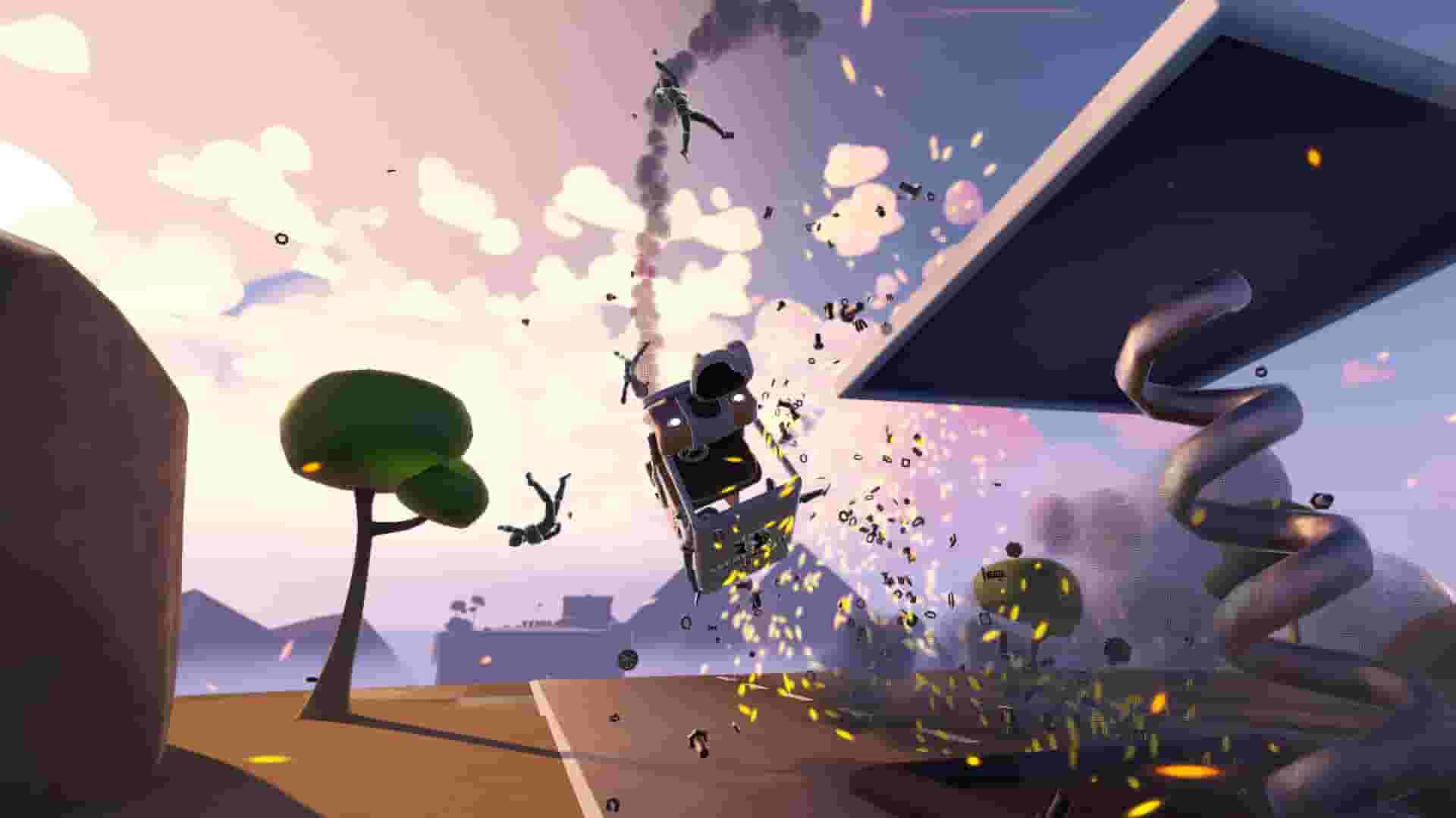 Turbo Dismount 2 screenshot thumbnail screenshot 3