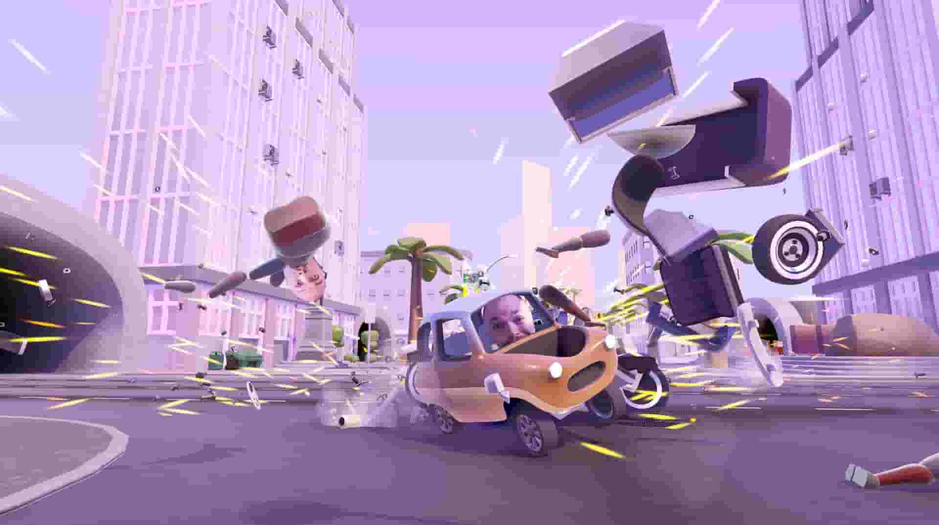 Turbo Dismount 2 screenshot thumbnail screenshot 8