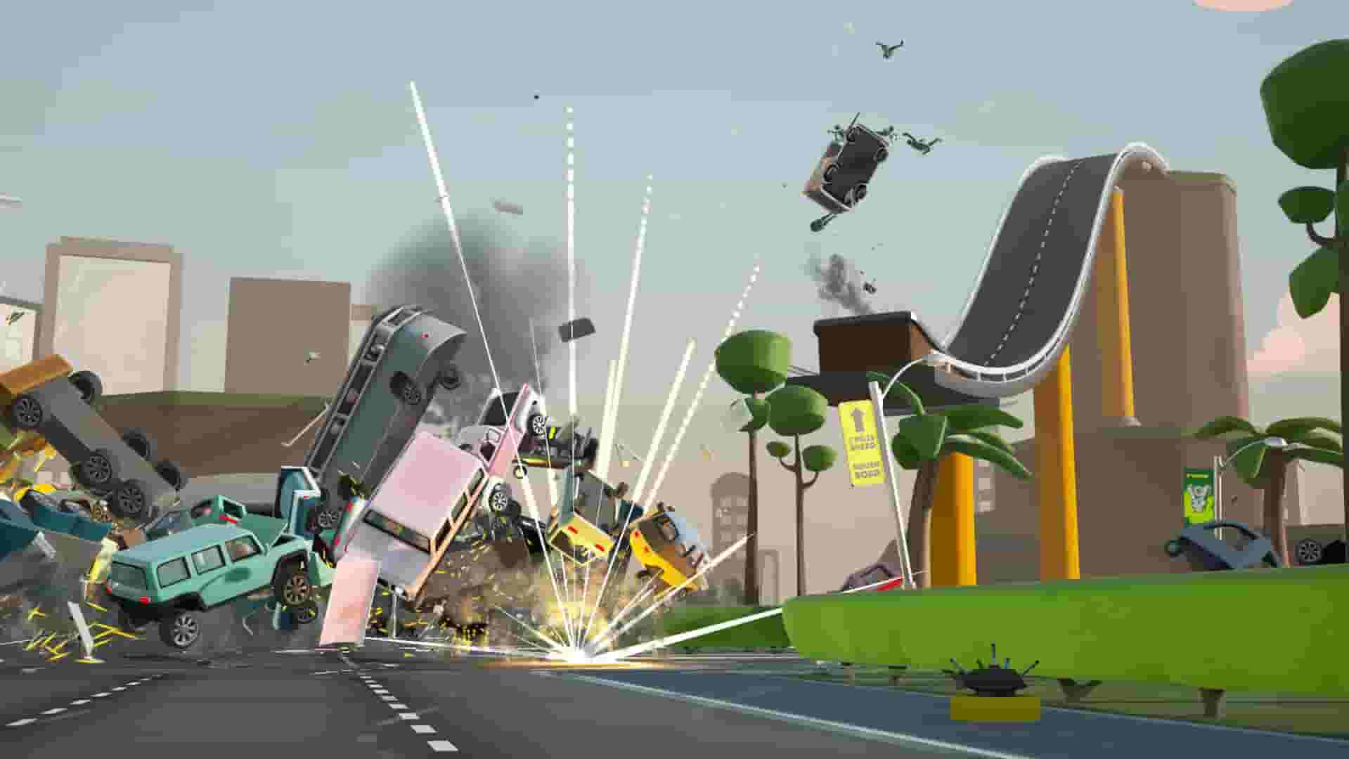 Turbo Dismount 2 screenshot thumbnail screenshot 9