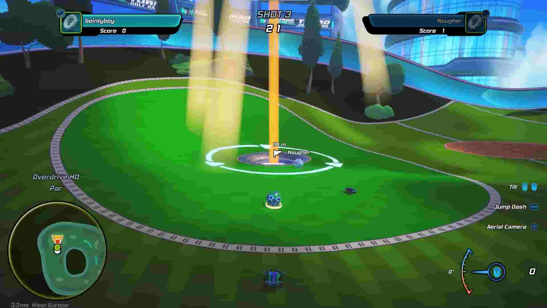 Turbo Golf Racing screenshot thumbnail screenshot 0