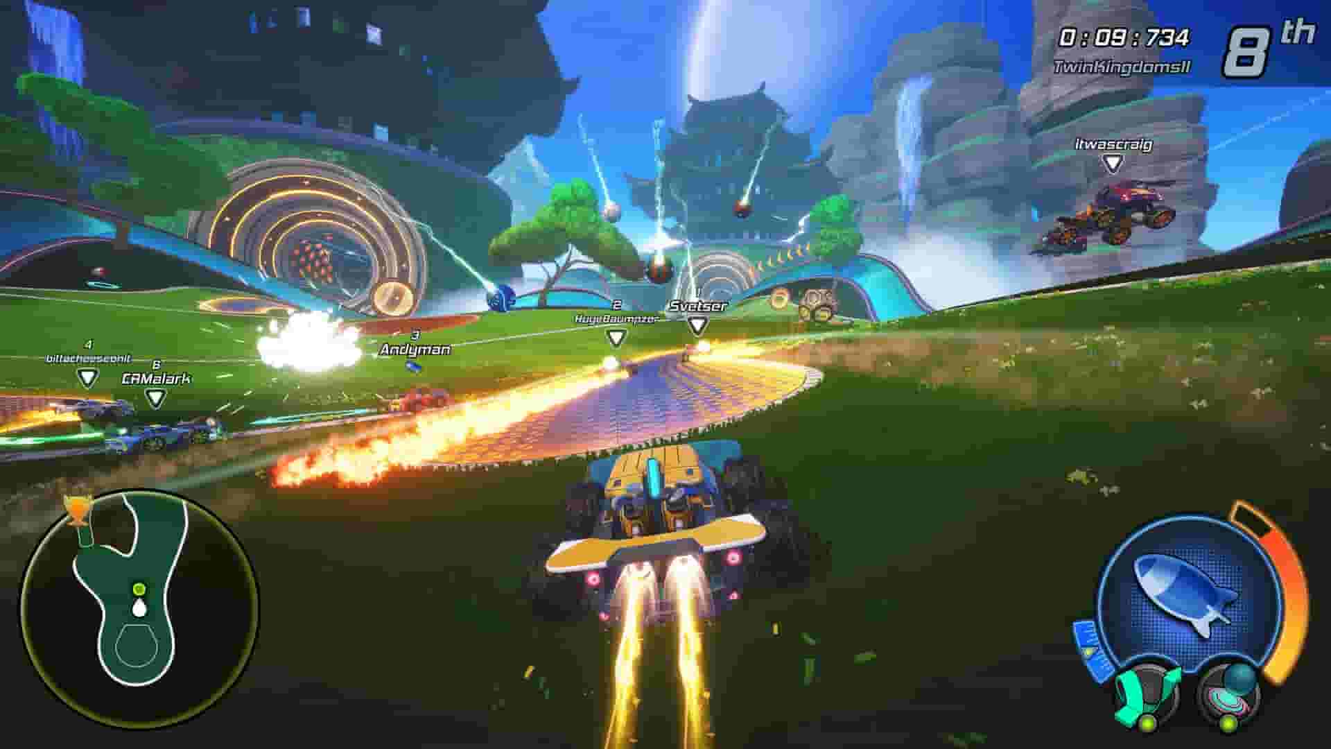 Turbo Golf Racing screenshot thumbnail screenshot 3