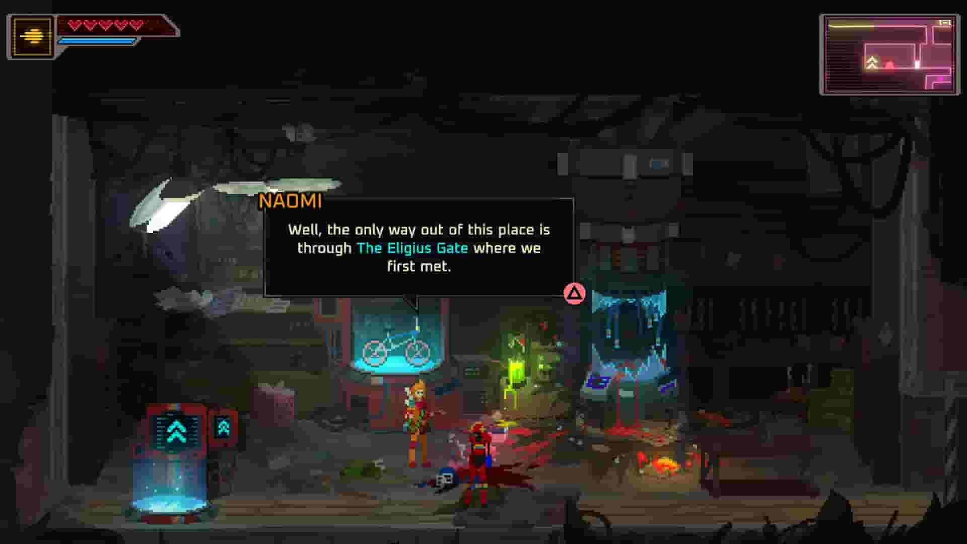 Turbo Kid screenshot thumbnail screenshot 12