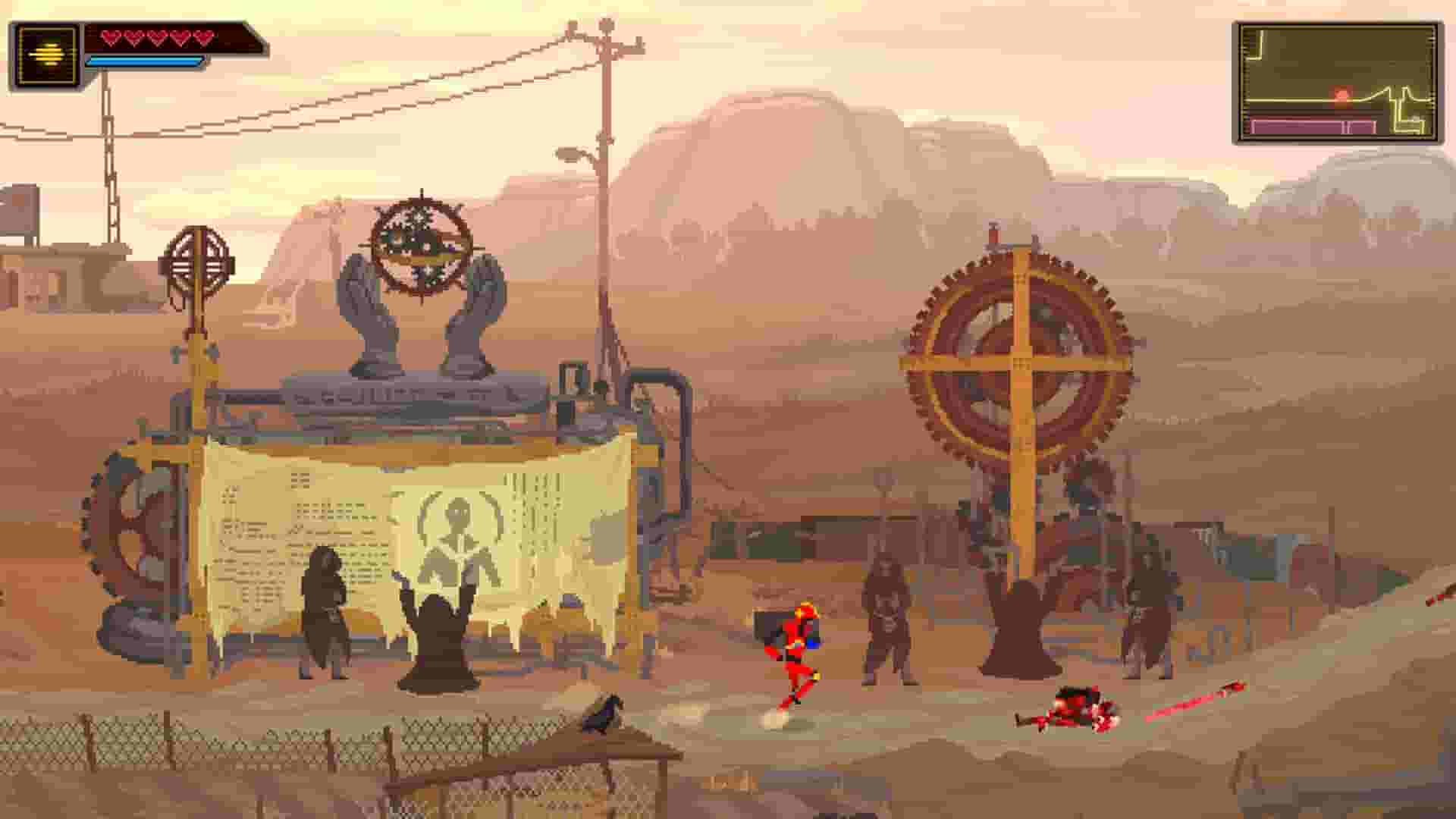 Turbo Kid screenshot thumbnail screenshot 4