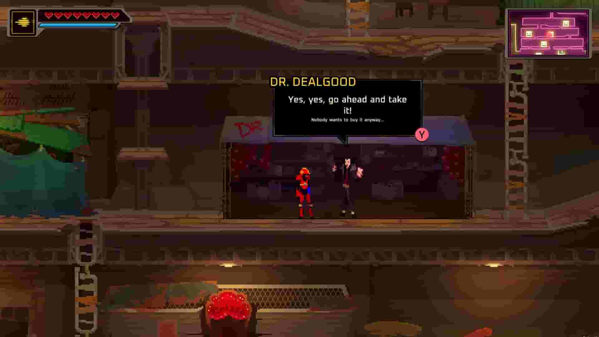 Turbo Kid screenshot thumbnail screenshot 7