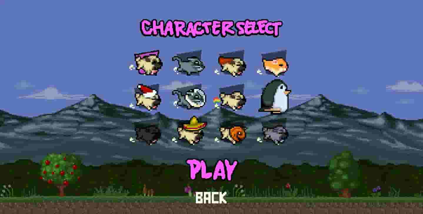 Turbo Pug screenshot thumbnail screenshot 1