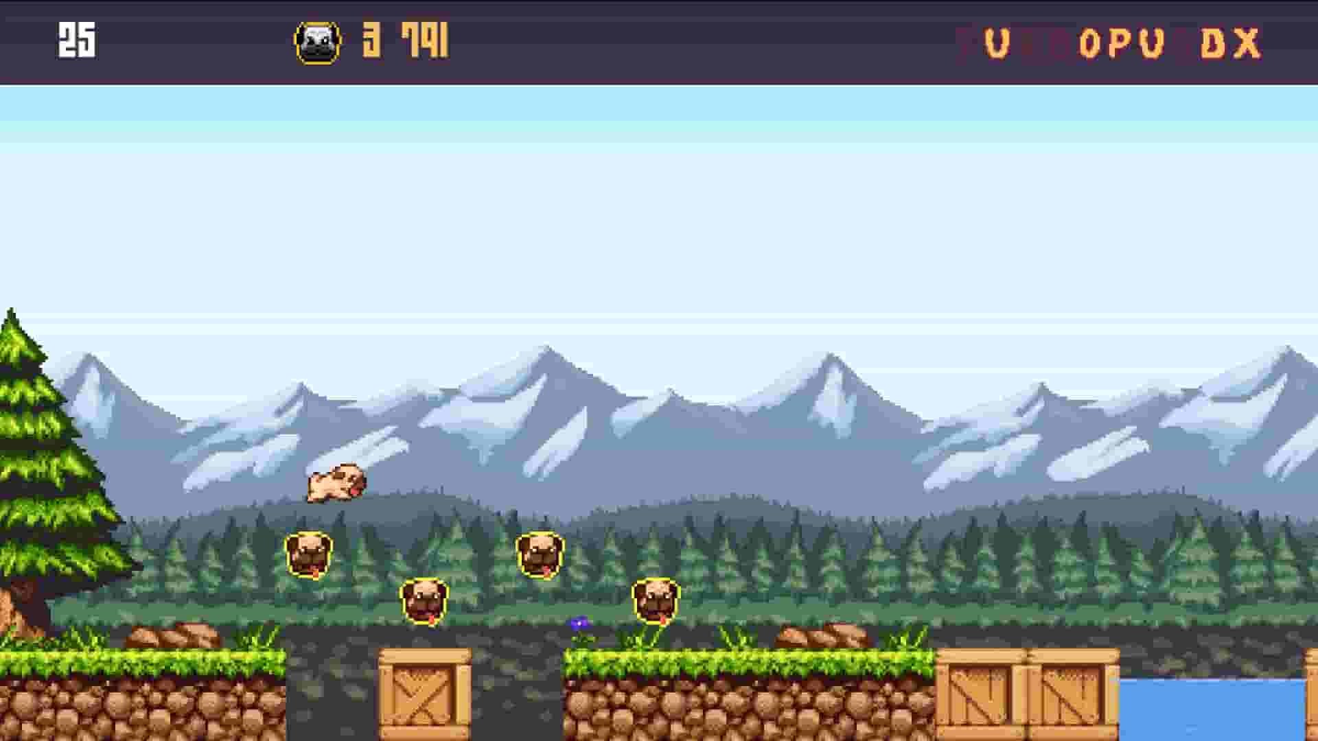 Turbo Pug DX screenshot thumbnail screenshot 0