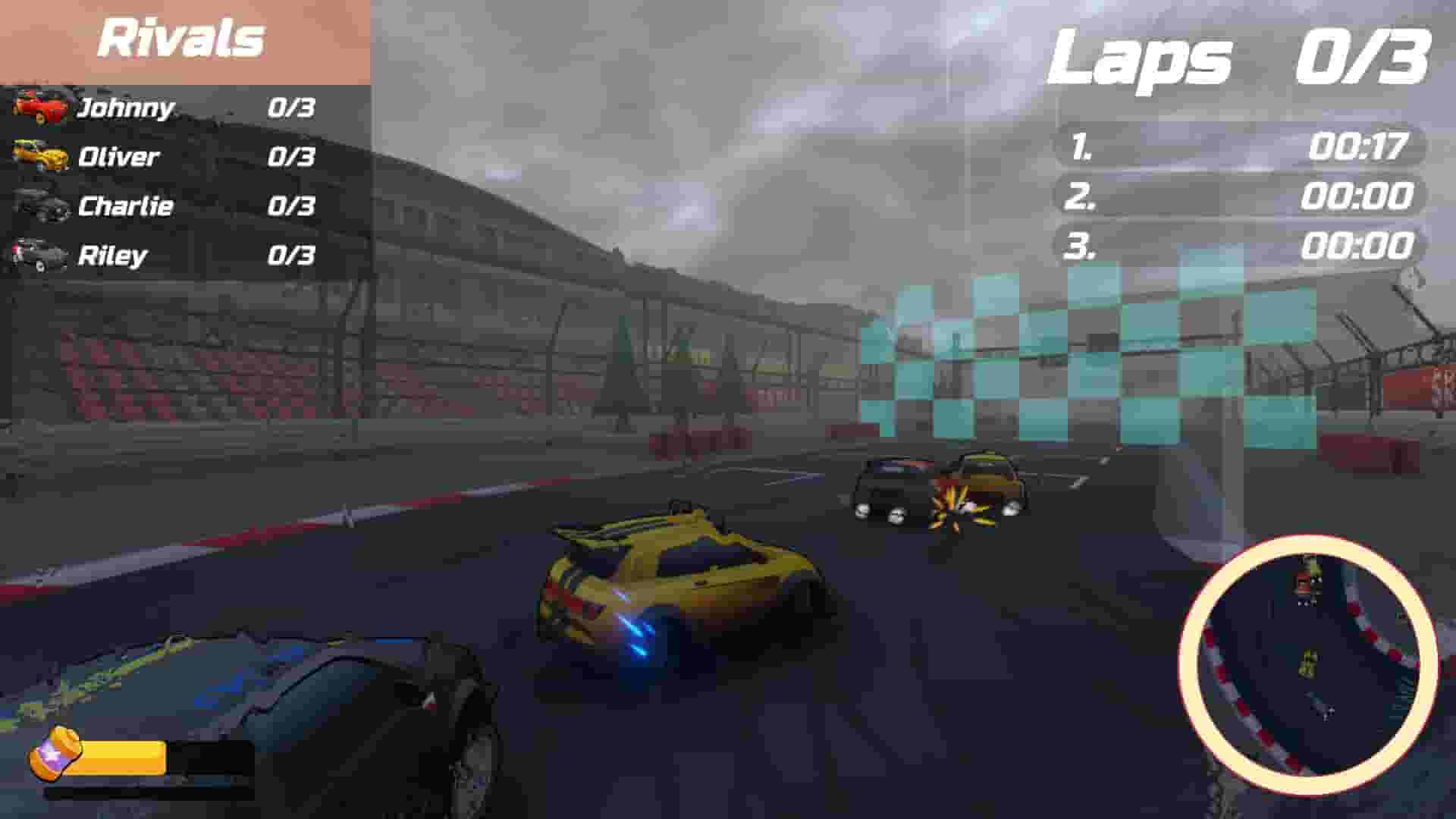 Turbo Racing screenshot thumbnail screenshot 4