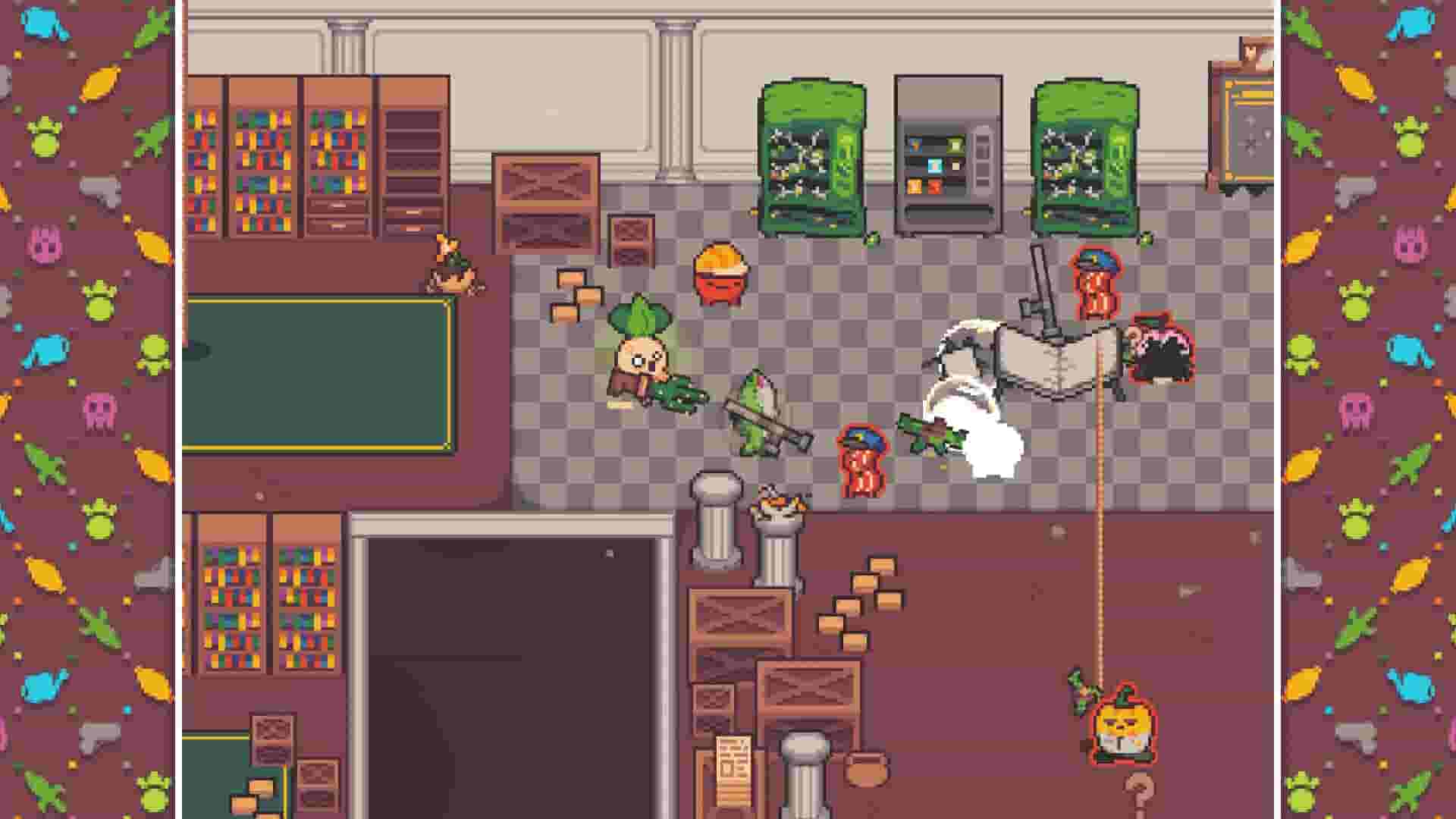 Turnip Boy Robs a Bank screenshot thumbnail screenshot 1