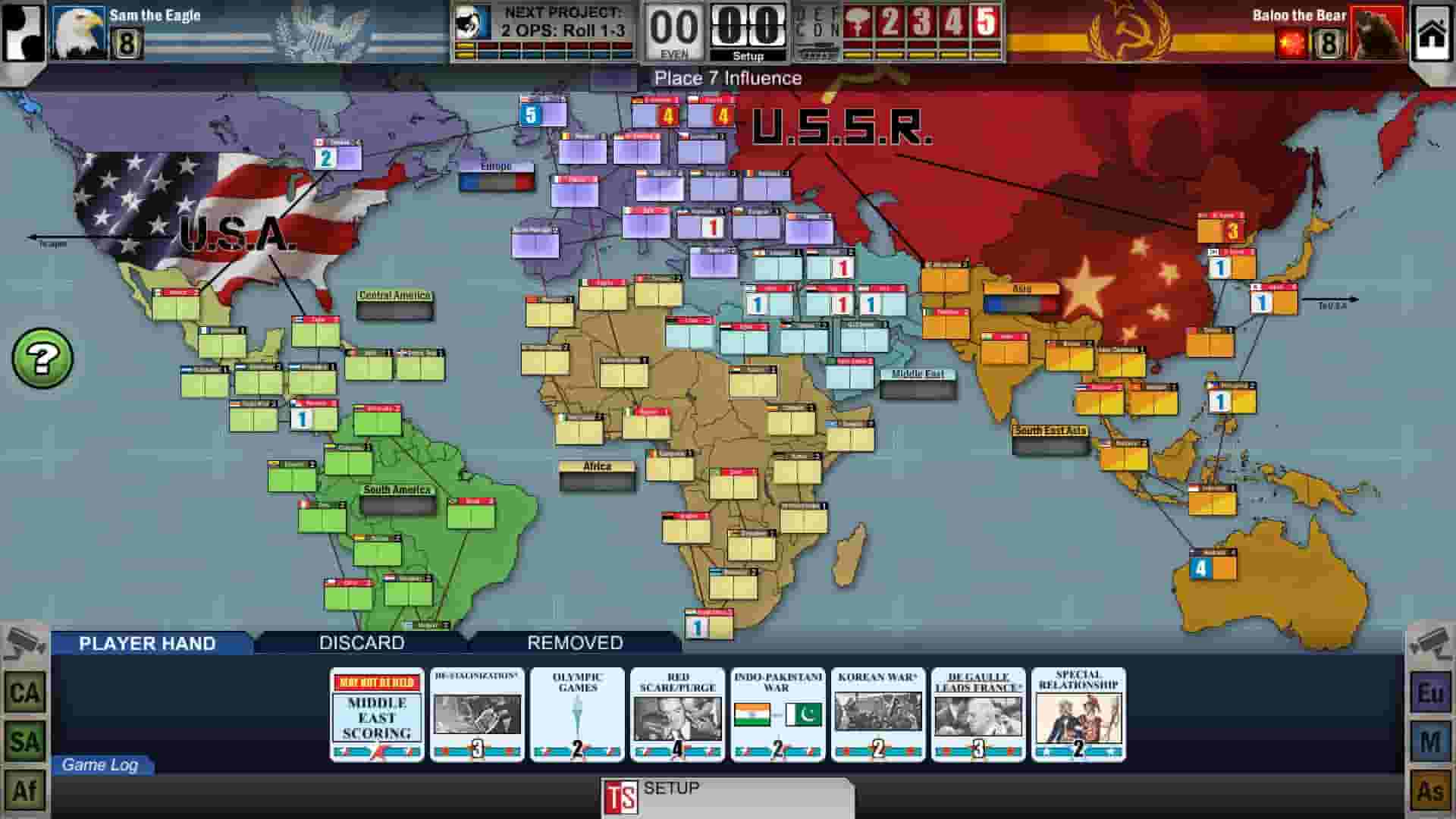 Twilight Struggle screenshot thumbnail screenshot 0