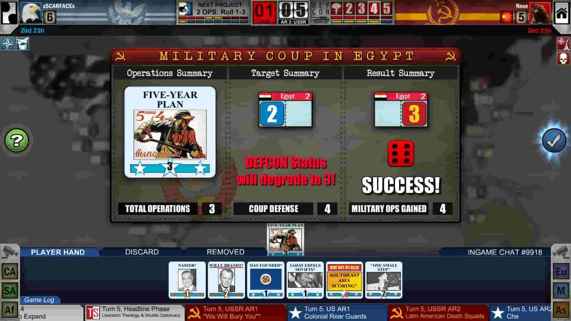 Twilight Struggle screenshot thumbnail screenshot 1