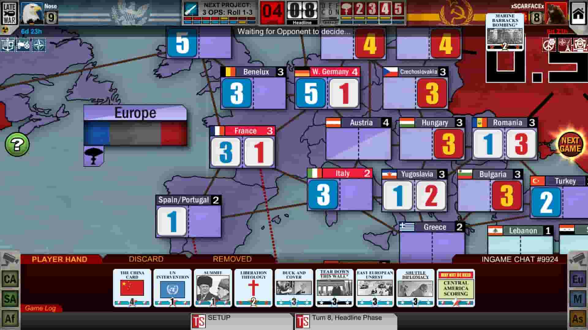 Twilight Struggle screenshot thumbnail screenshot 2