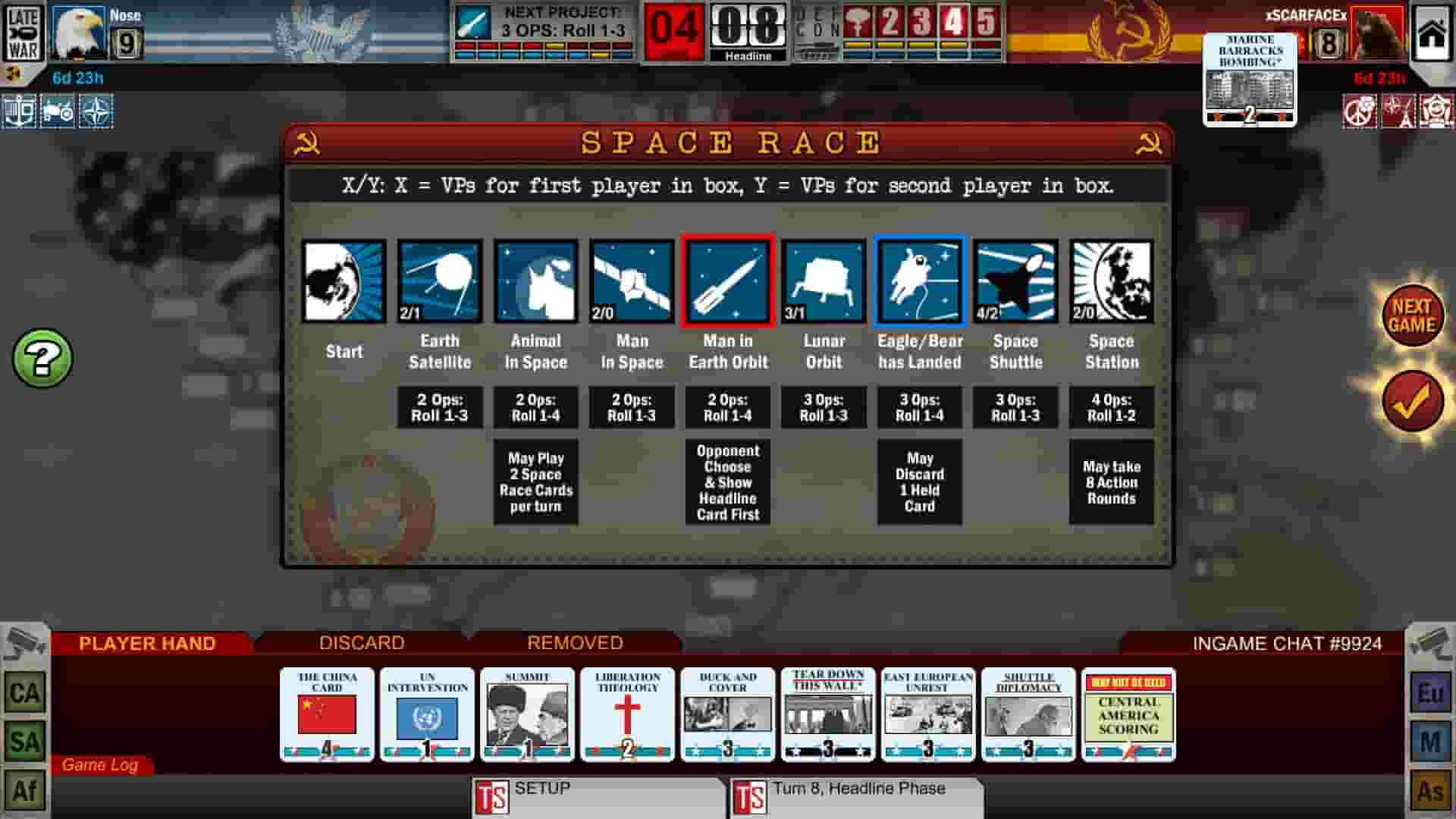 Twilight Struggle screenshot thumbnail screenshot 3