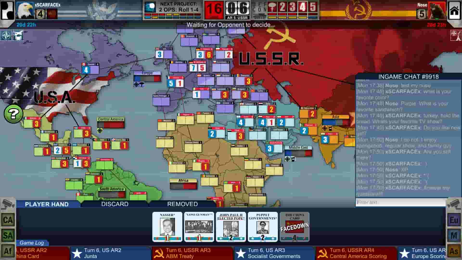 Twilight Struggle screenshot thumbnail screenshot 4