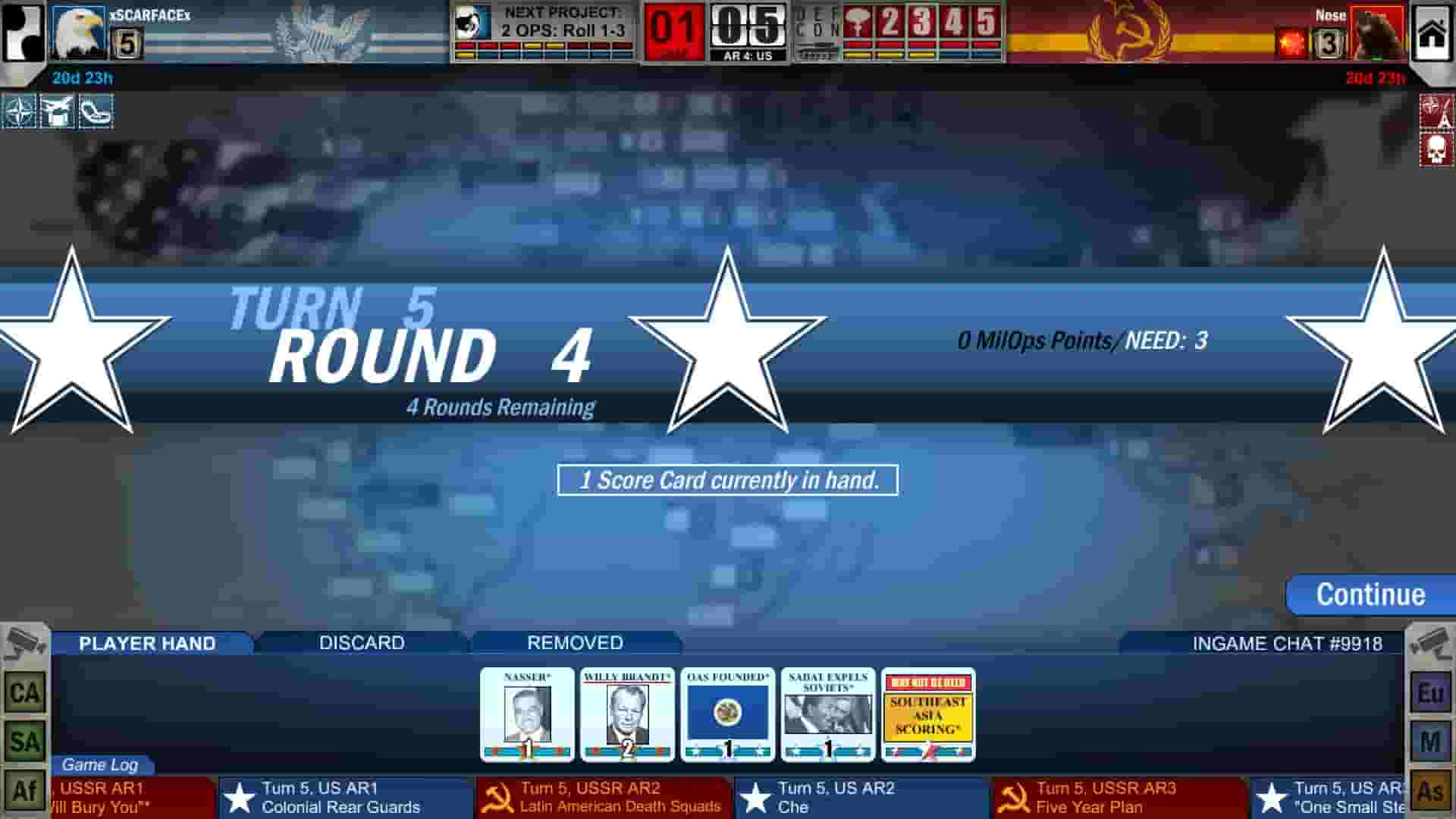 Twilight Struggle screenshot thumbnail screenshot 5