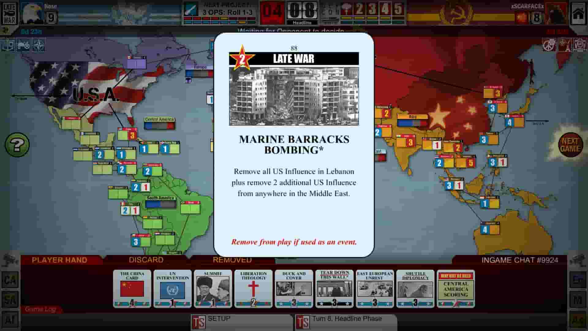 Twilight Struggle screenshot thumbnail screenshot 6