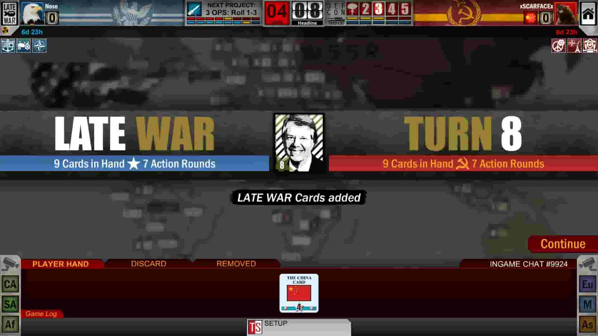 Twilight Struggle screenshot thumbnail screenshot 7