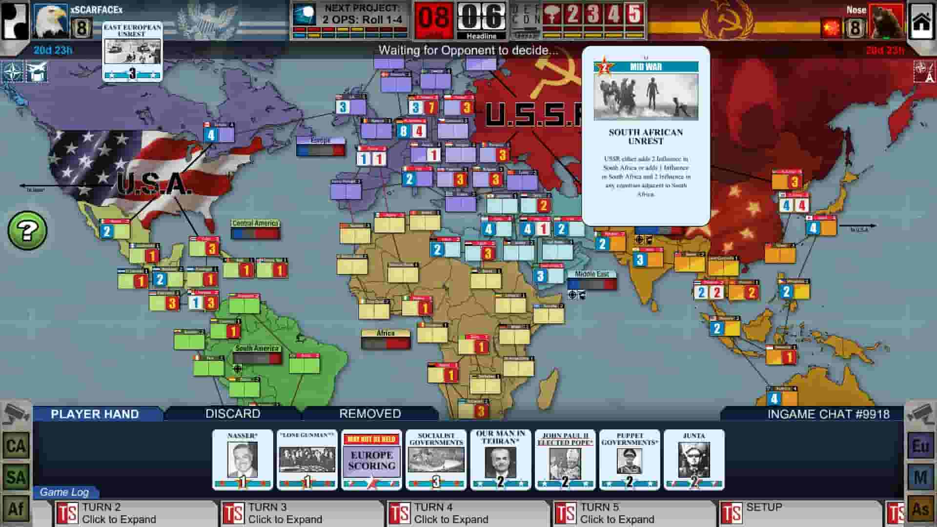 Twilight Struggle screenshot thumbnail screenshot 8