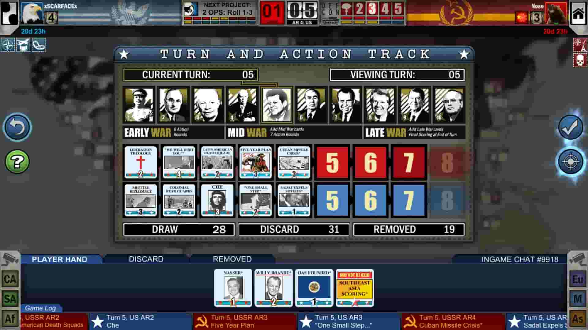 Twilight Struggle screenshot thumbnail screenshot 9