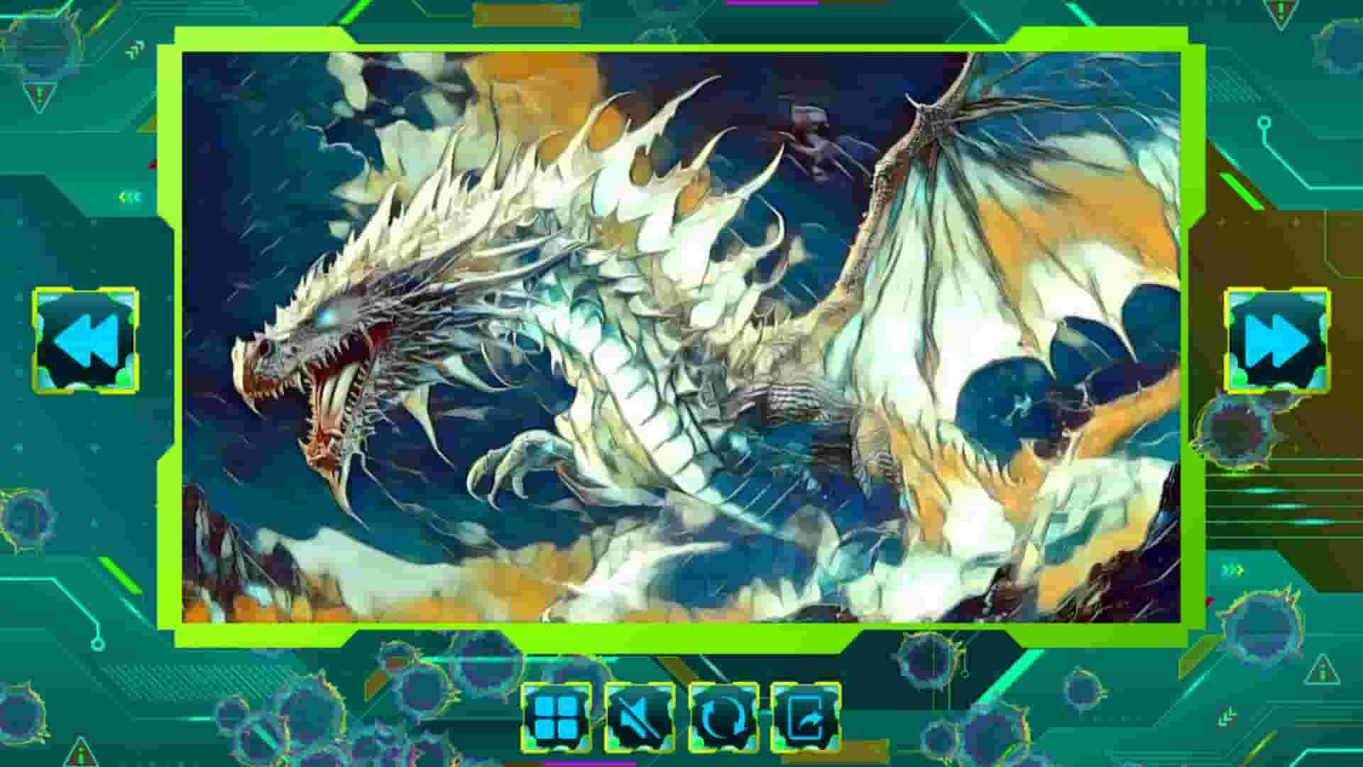 Twizzle Puzzle: Dragons screenshot thumbnail screenshot 1
