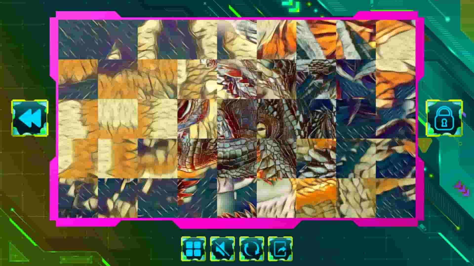 Twizzle Puzzle: Dragons screenshot thumbnail screenshot 2