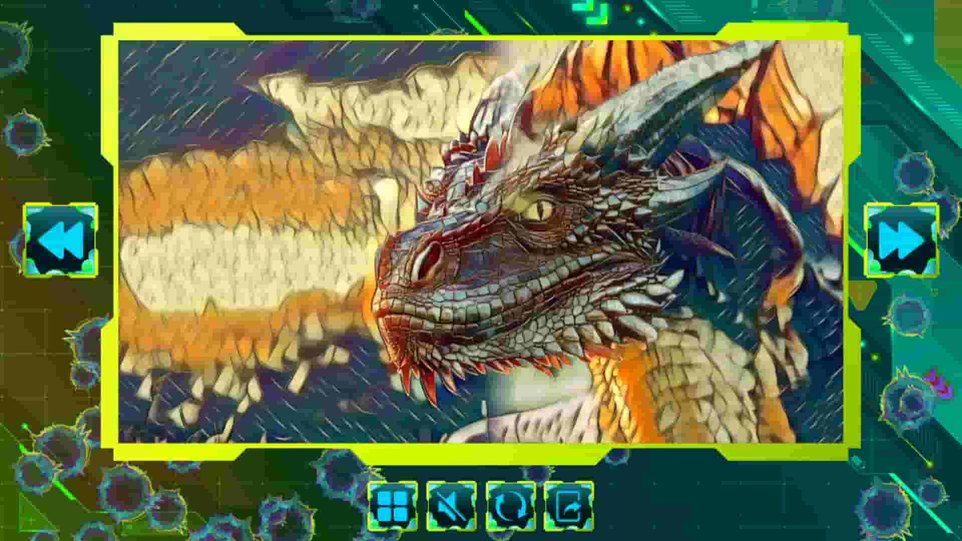 Twizzle Puzzle: Dragons screenshot thumbnail screenshot 3