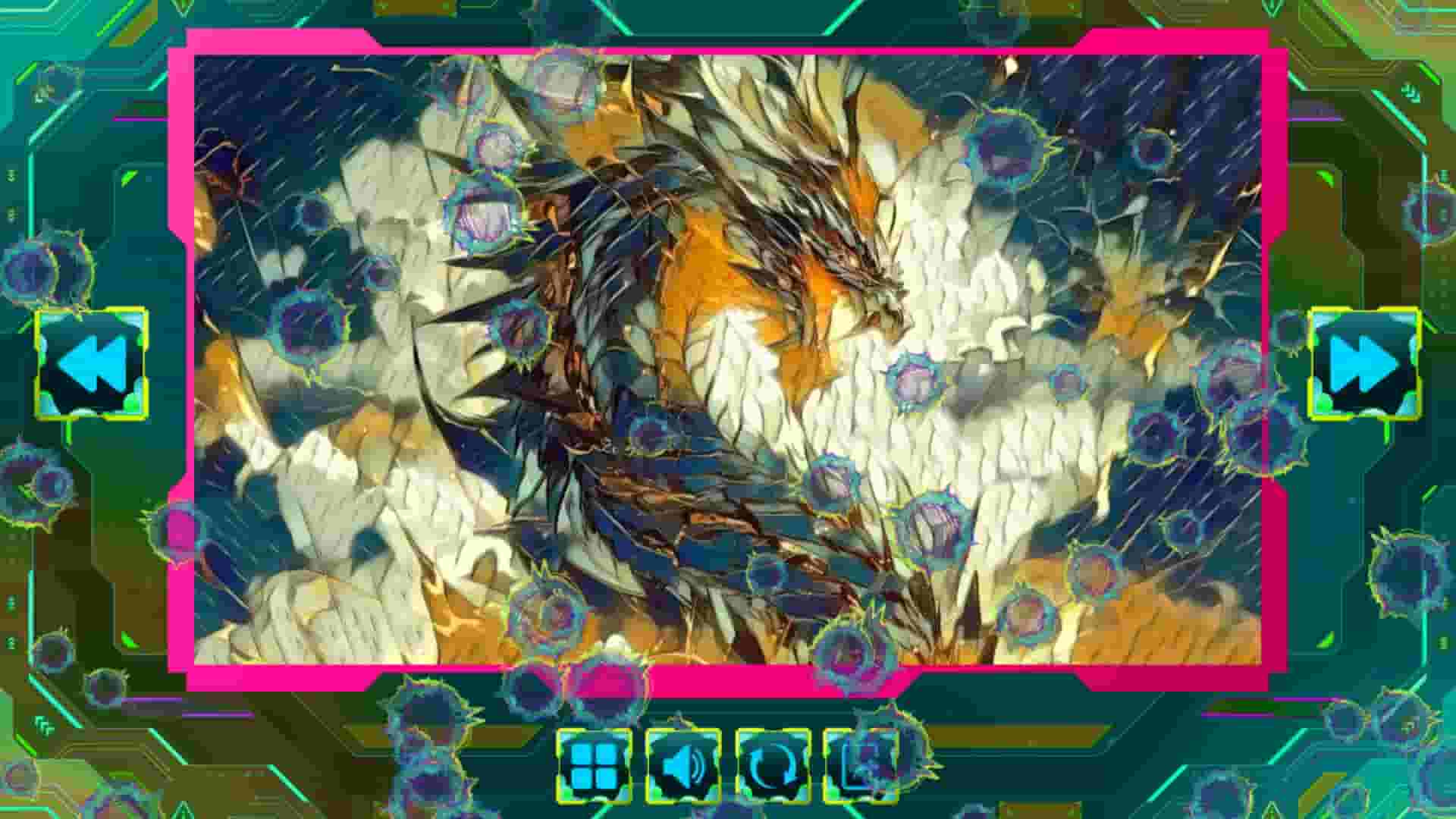 Twizzle Puzzle: Dragons screenshot thumbnail screenshot 5