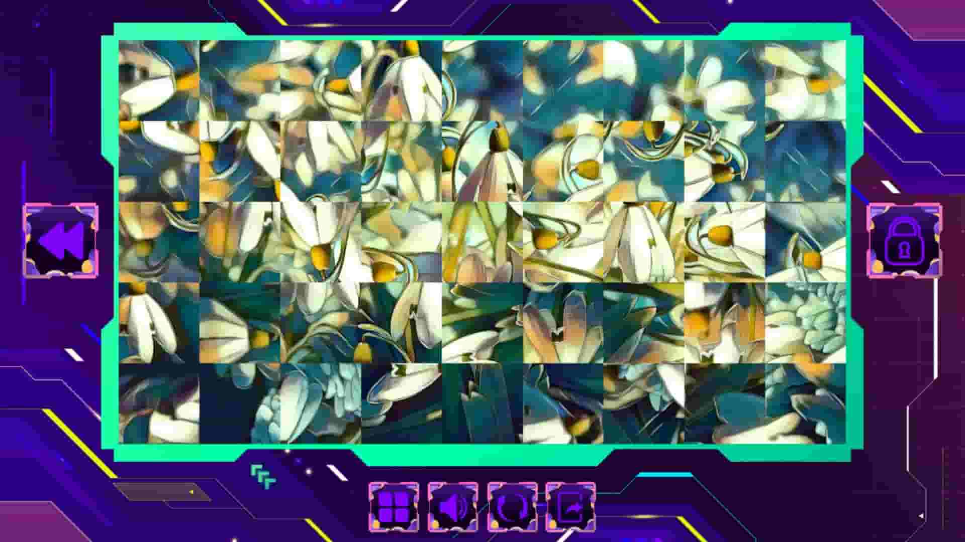 Twizzle Puzzle: Flowers screenshot thumbnail screenshot 2