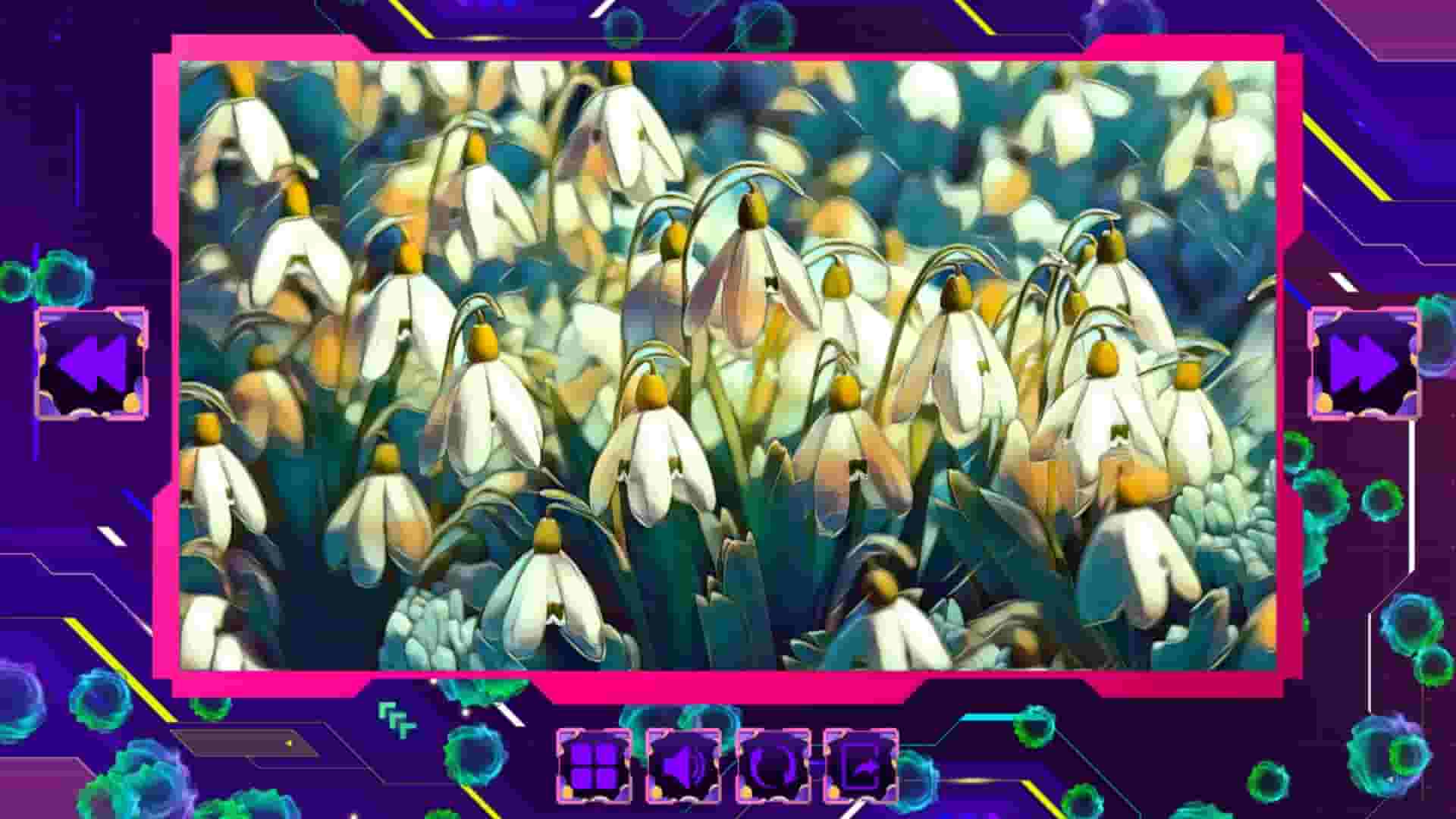 Twizzle Puzzle: Flowers screenshot thumbnail screenshot 3