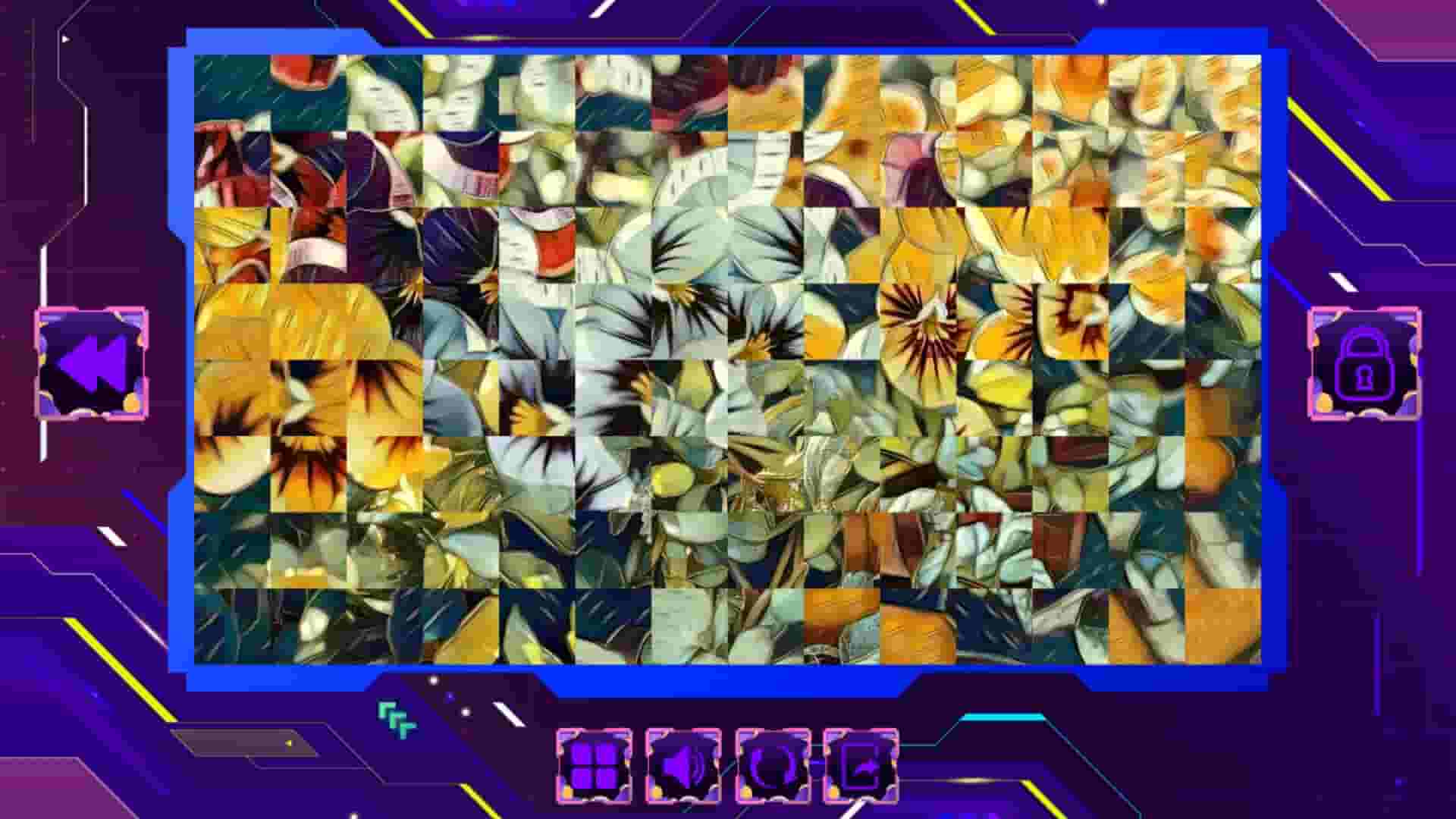 Twizzle Puzzle: Flowers screenshot thumbnail screenshot 4