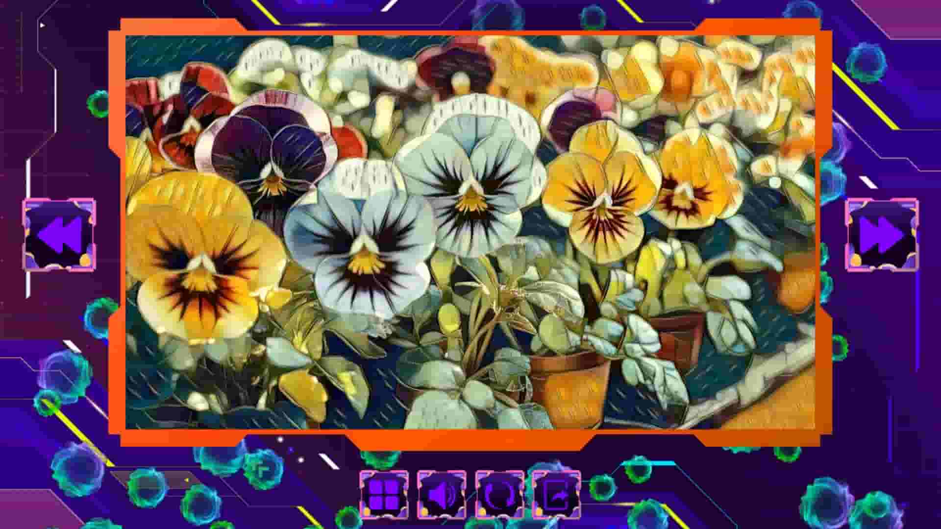 Twizzle Puzzle: Flowers screenshot thumbnail screenshot 5