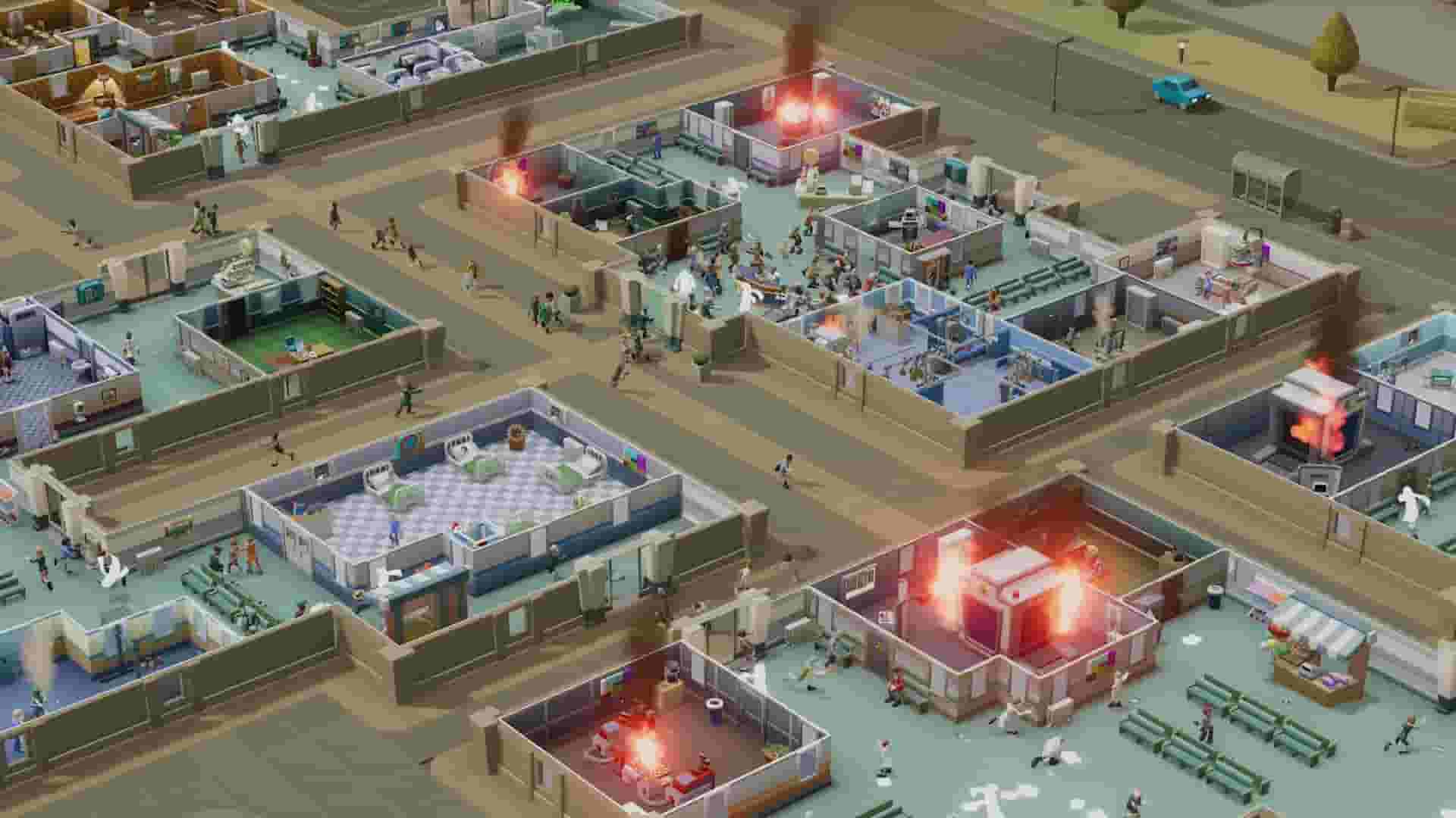 Two Point Hospital screenshot thumbnail screenshot 0
