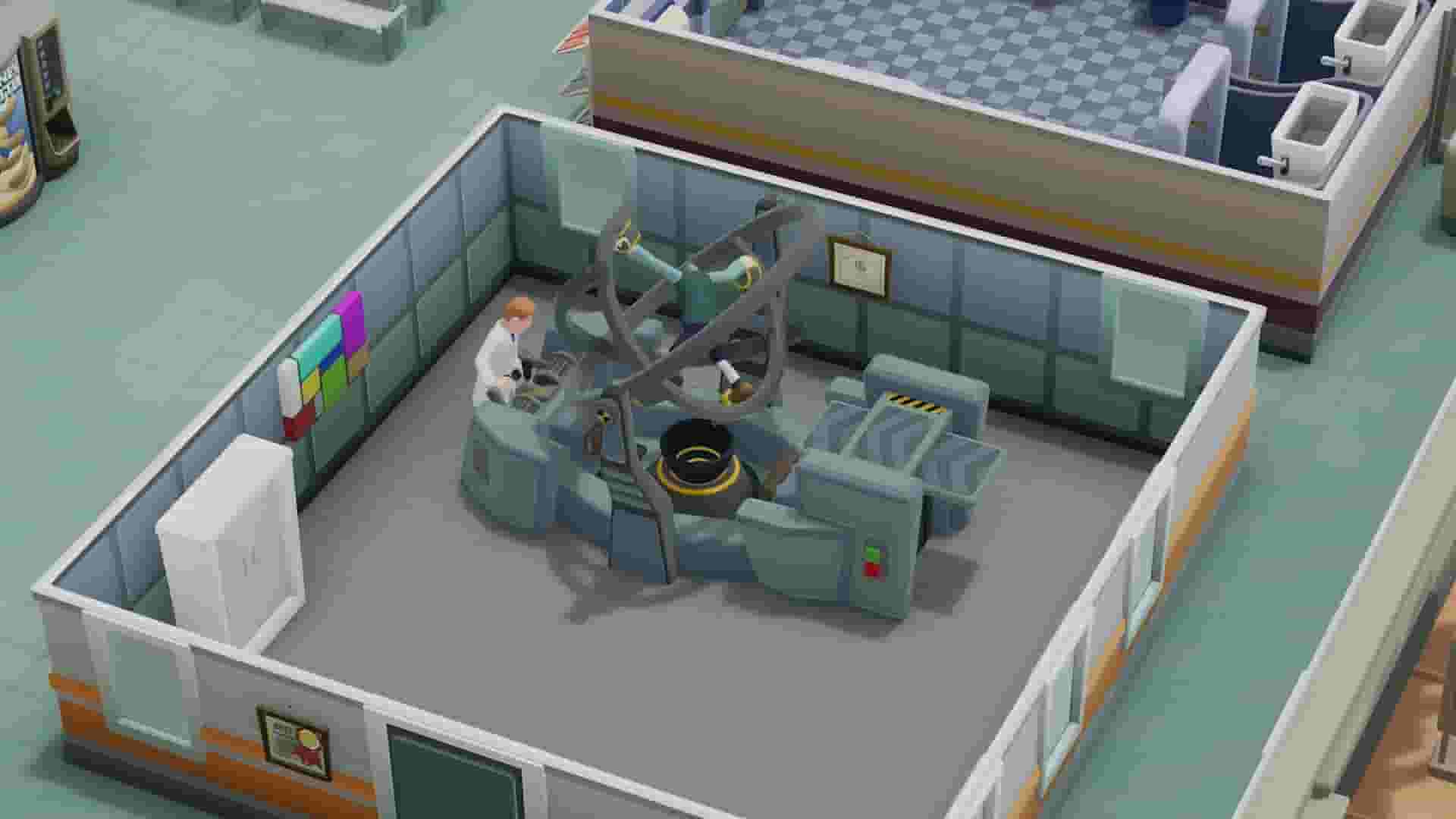 Two Point Hospital screenshot thumbnail screenshot 3