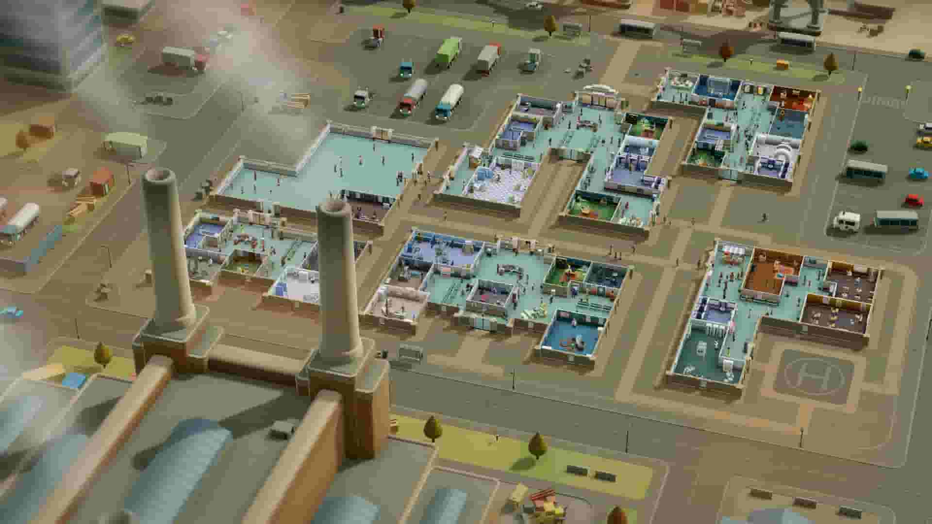 Two Point Hospital screenshot thumbnail screenshot 4