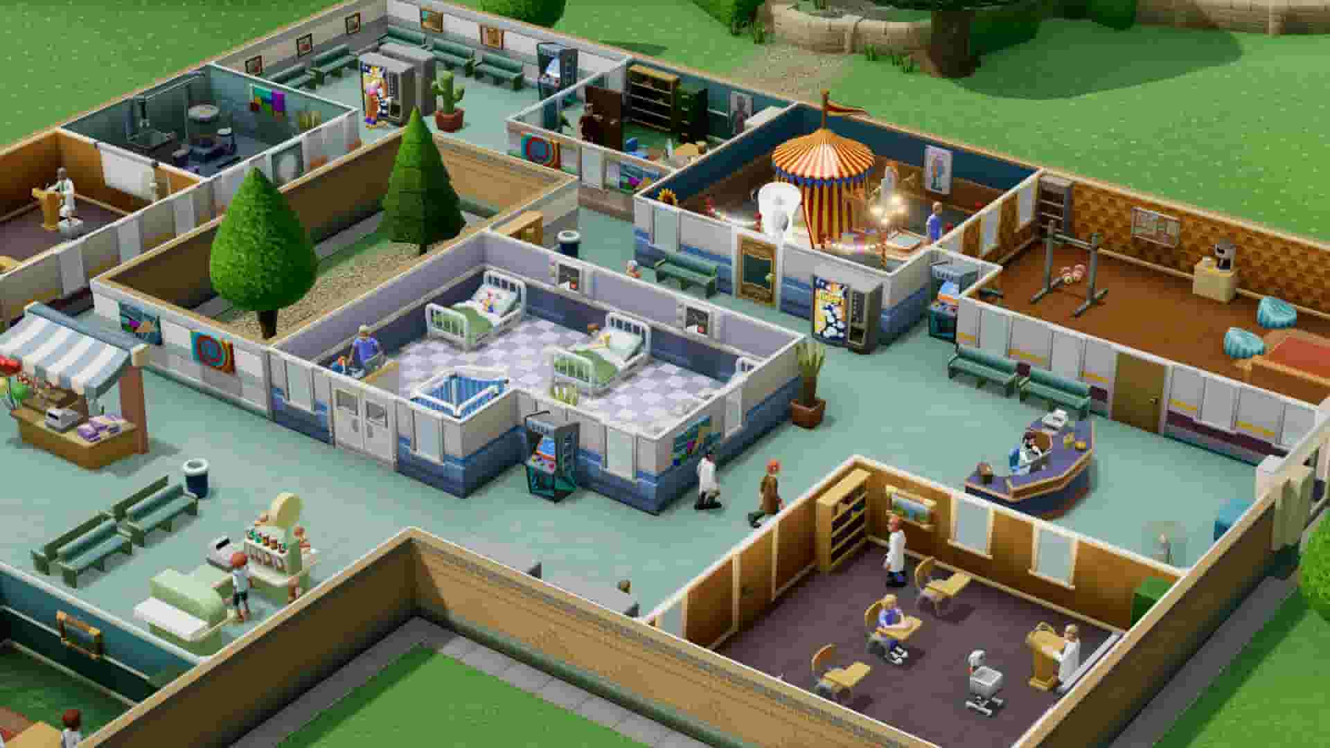 Two Point Hospital screenshot thumbnail screenshot 5