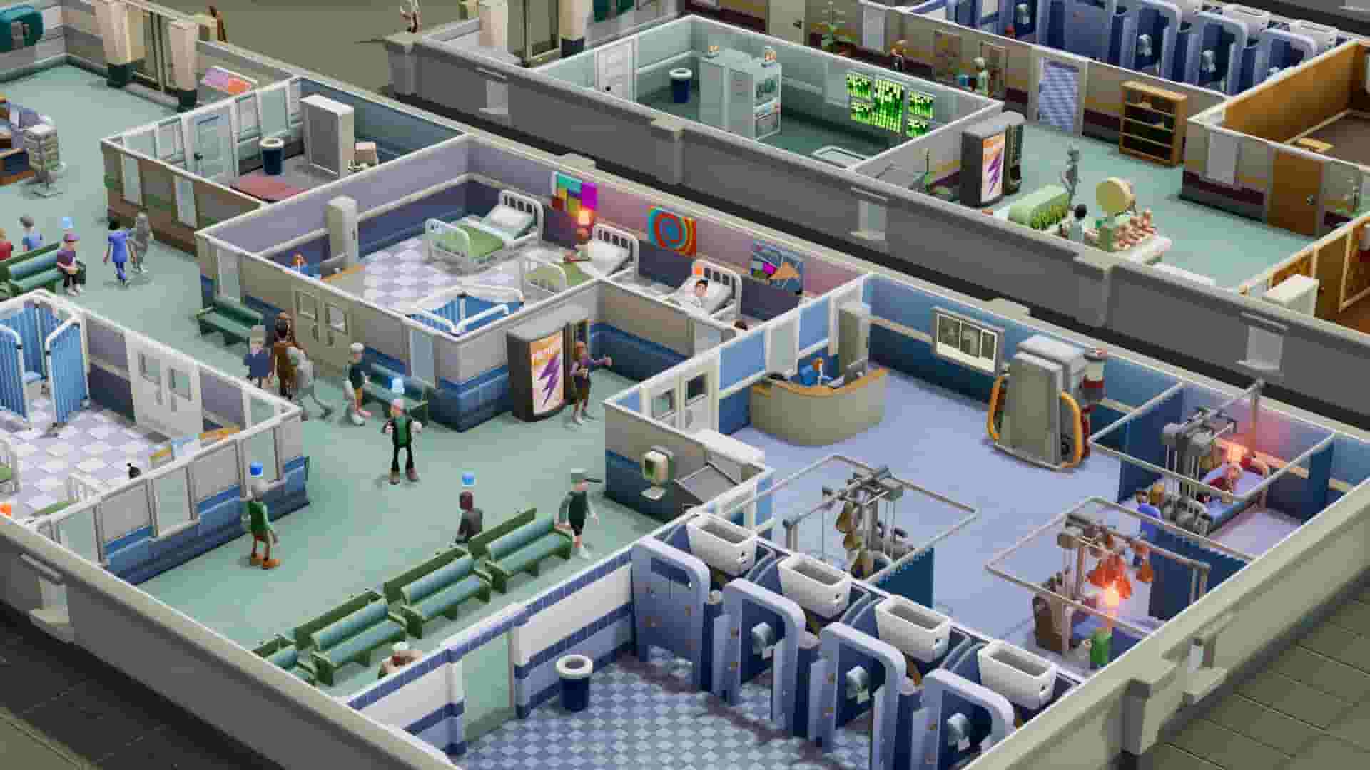 Two Point Hospital screenshot thumbnail screenshot 6