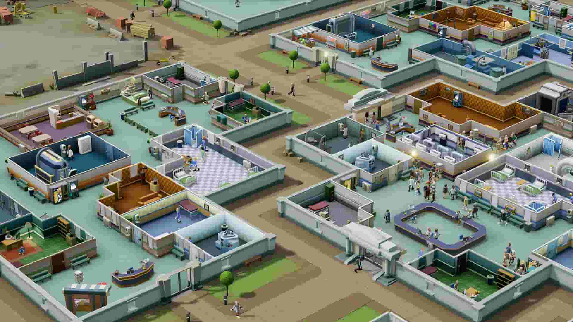 Two Point Hospital screenshot thumbnail screenshot 8