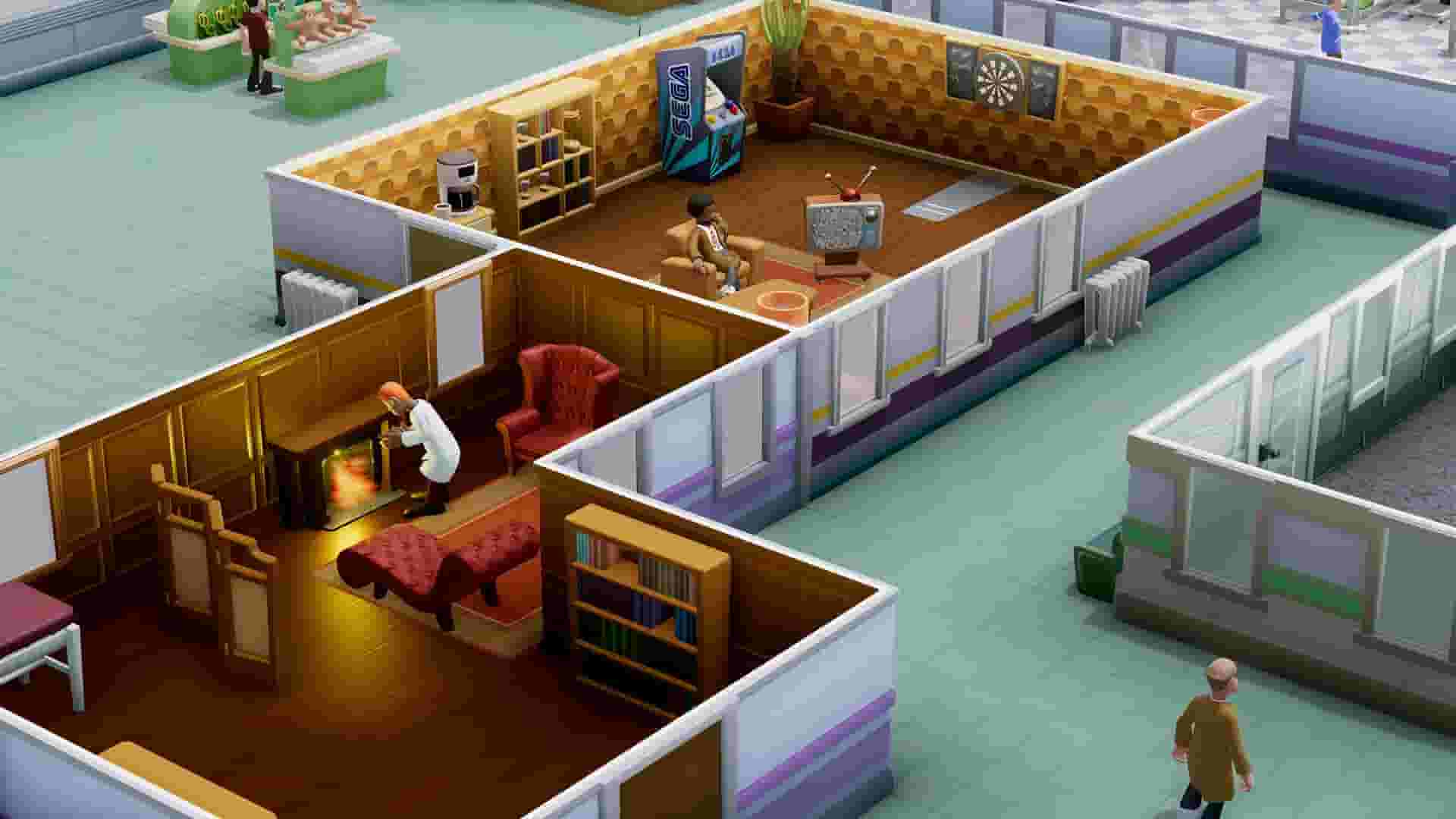 Two Point Hospital screenshot thumbnail screenshot 9