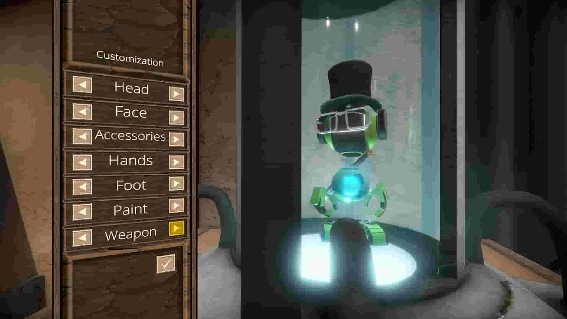 Tyler: Model 005 screenshot thumbnail screenshot 5