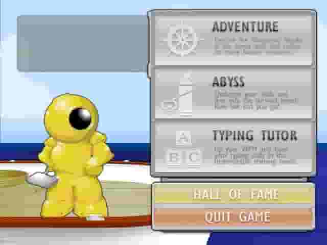 Typer Shark! Deluxe screenshot thumbnail screenshot 0