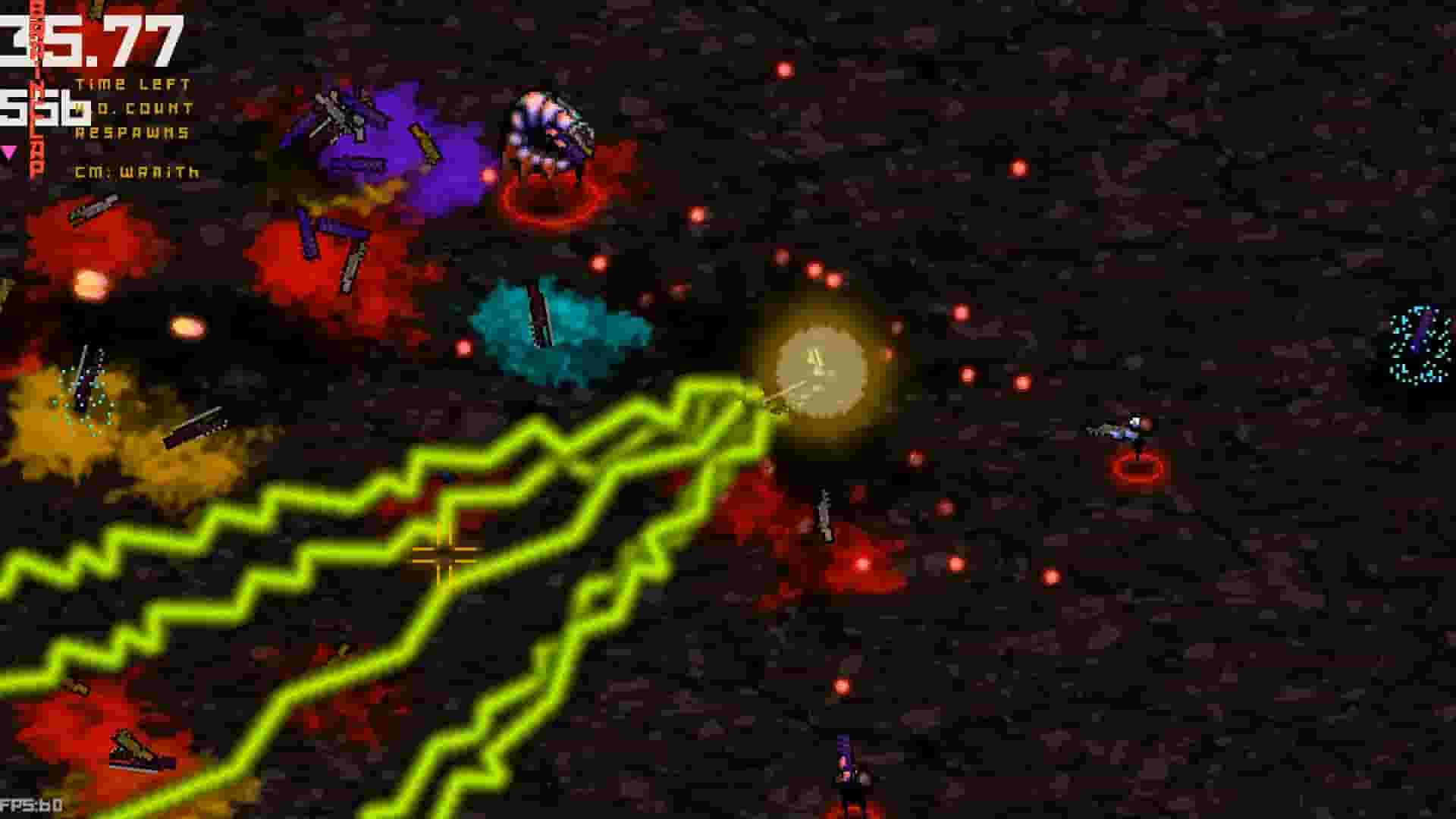 UBERMOSH:WRAITH screenshot thumbnail screenshot 0