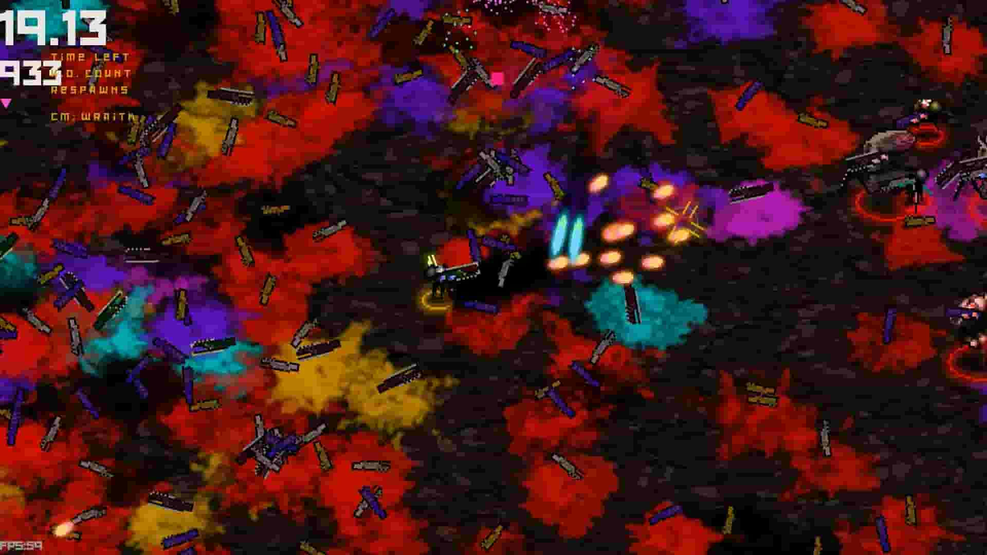 UBERMOSH:WRAITH screenshot thumbnail screenshot 1