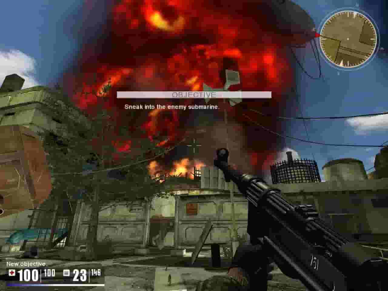 UberSoldier screenshot thumbnail screenshot 3