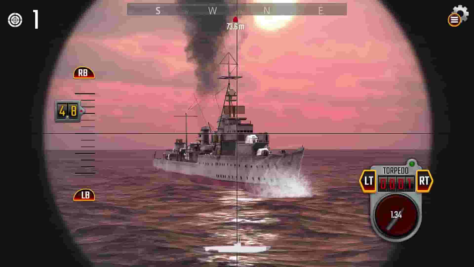 Uboat Attack screenshot thumbnail screenshot 0