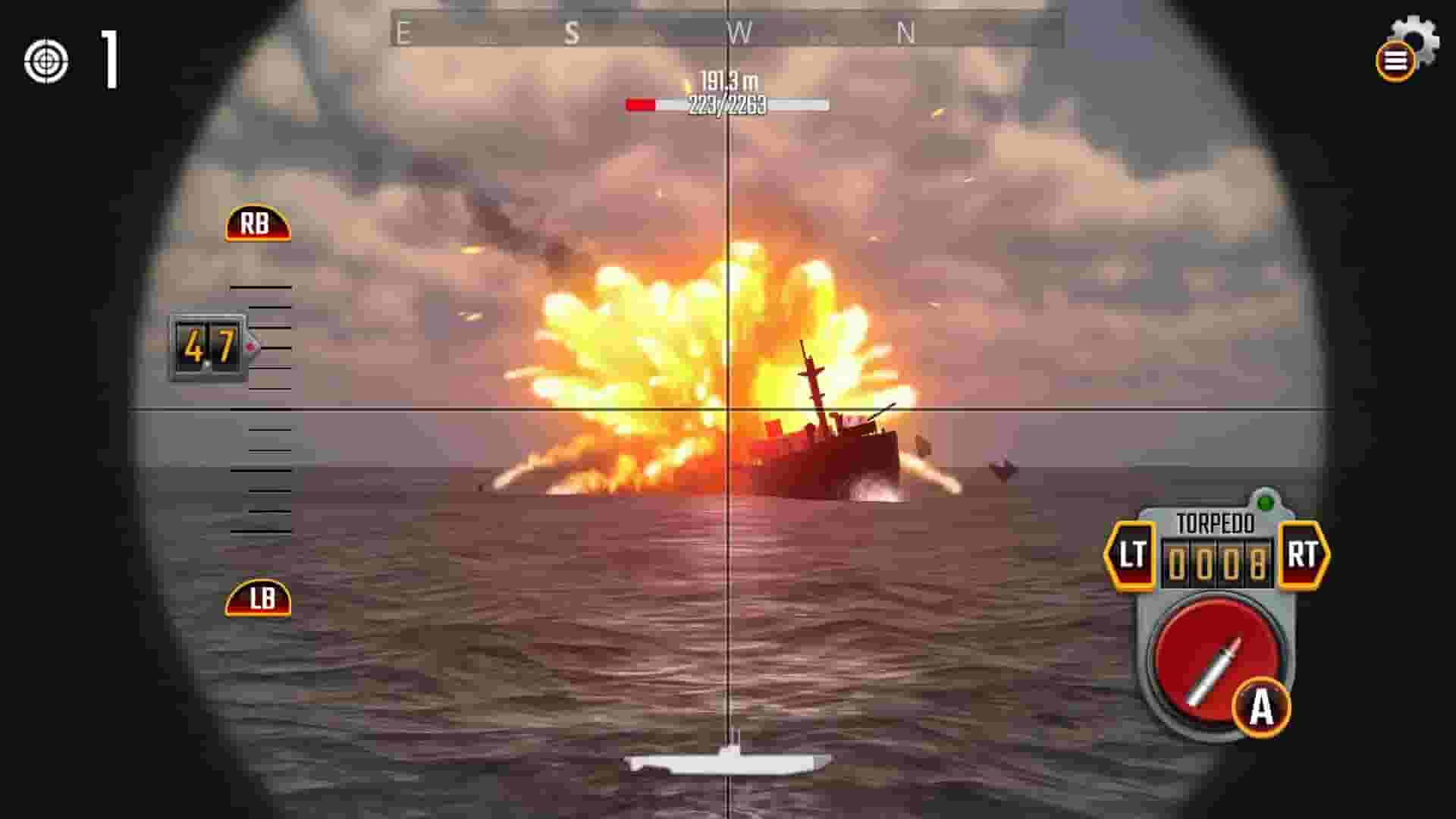 Uboat Attack screenshot thumbnail screenshot 1