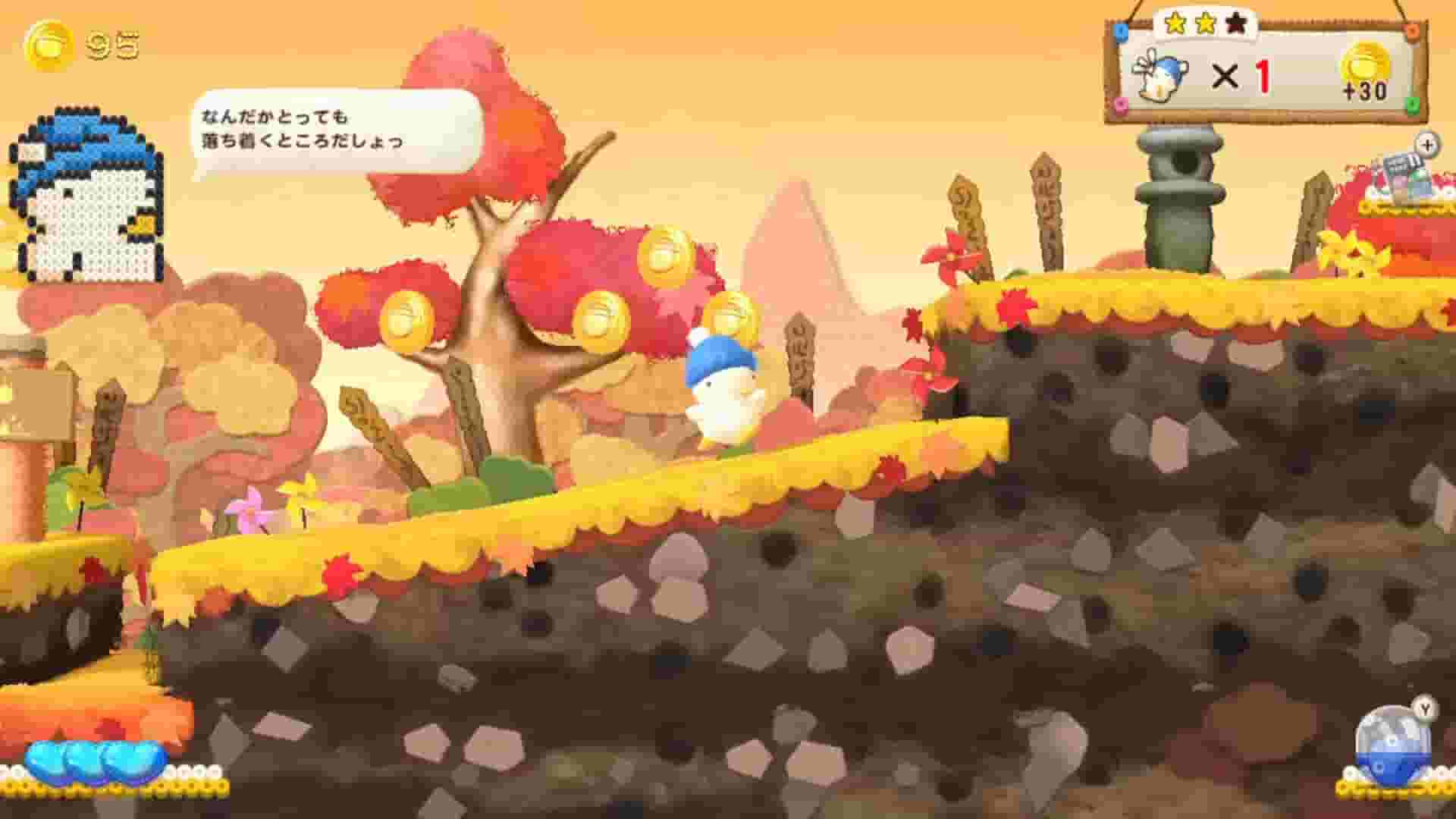 Ufouria: The Saga 2 screenshot thumbnail screenshot 1