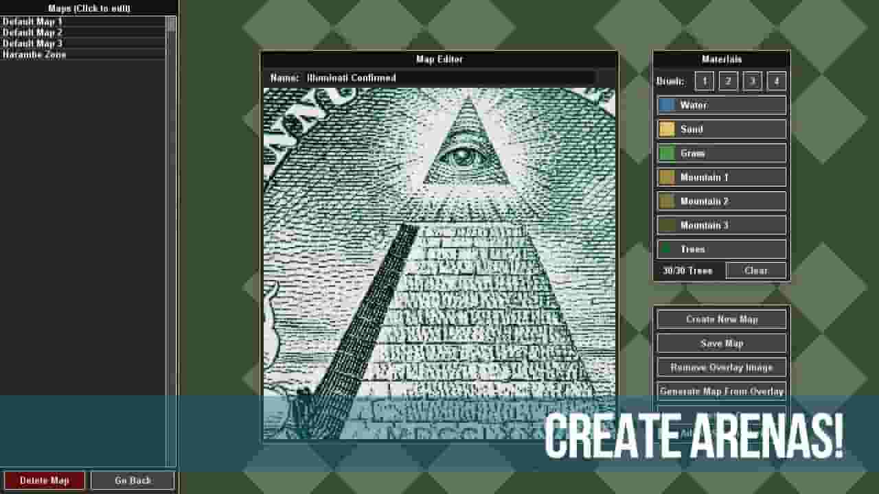 Ultimate Arena screenshot thumbnail screenshot 1