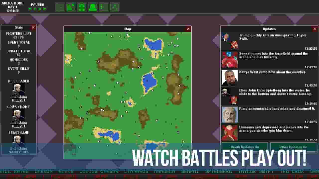 Ultimate Arena screenshot thumbnail screenshot 2