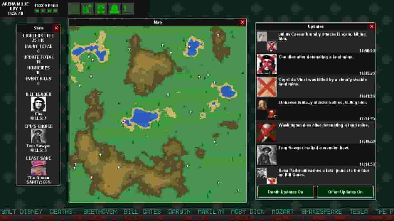 Ultimate Arena screenshot thumbnail screenshot 3