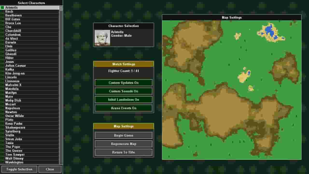 Ultimate Arena screenshot thumbnail screenshot 4