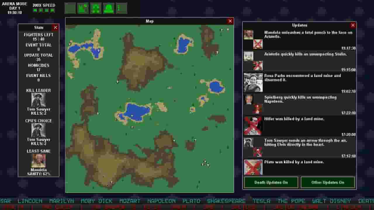 Ultimate Arena screenshot thumbnail screenshot 5